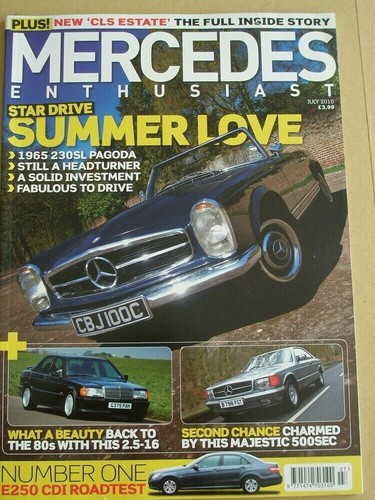 Mercedes enthusiast jul - mercedes,