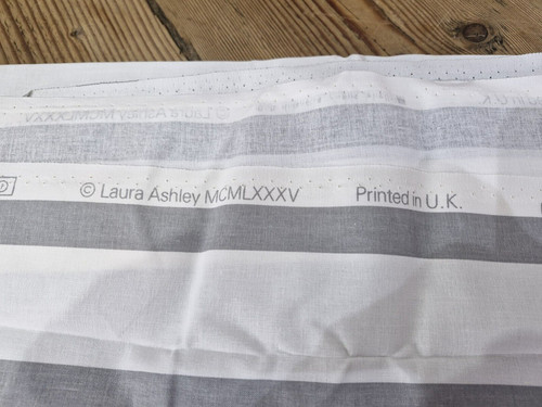 Laura ashley grey white - ashley,