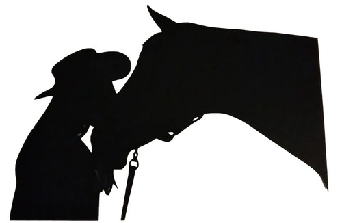 Horse decal vinyl - decal,