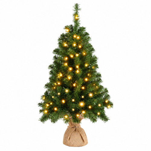 3ft pre lit artificial - pre-lit,