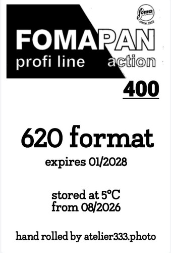 620 format fomapan action - 620,