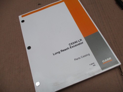 Genuine case cx240lr - genuine,