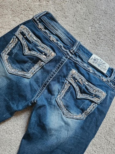 Y2k embellished ultra low - ultra,