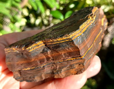 TIGER IRON RAW SPECIMEN STONE