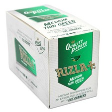 Rizla Green Medium Thin