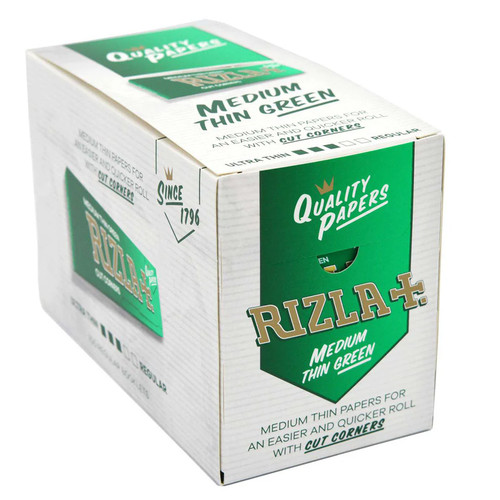 Rizla green medium thin - rizla,