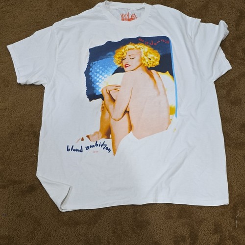 Madonna blond ambition tour - madonna,