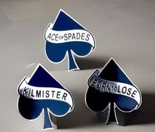 New, 3 Lemmy (Motorhead &