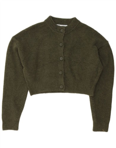 Zara womens crop cardigan - womens,