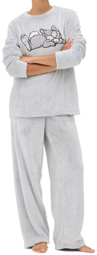 Ladies fleece pyjamas disney - pyjamas,