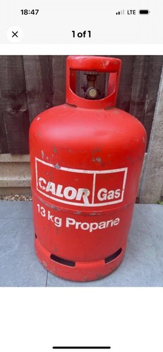 Calor 13kg propane - gas, bottle