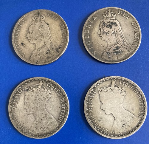 Queen victoria silver - 4,