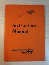 Lambretta tv175 instruction - tv175,