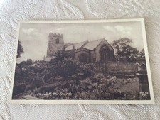 Heswall, The church, vintage