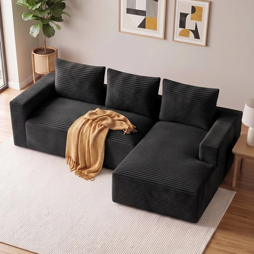 Modular cloud sofa - modular, l