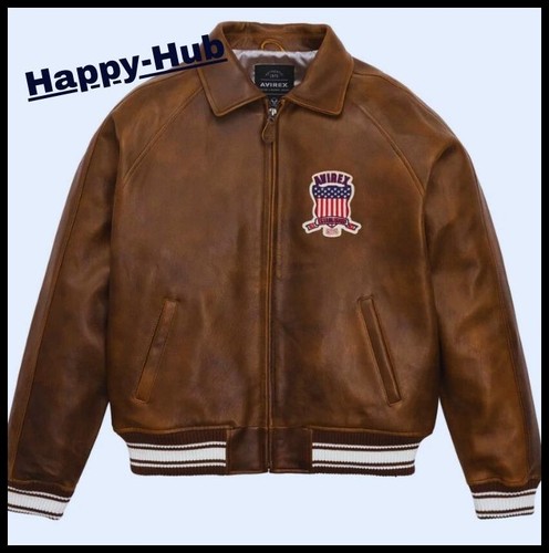 Men avirex bomber jacket - men's,