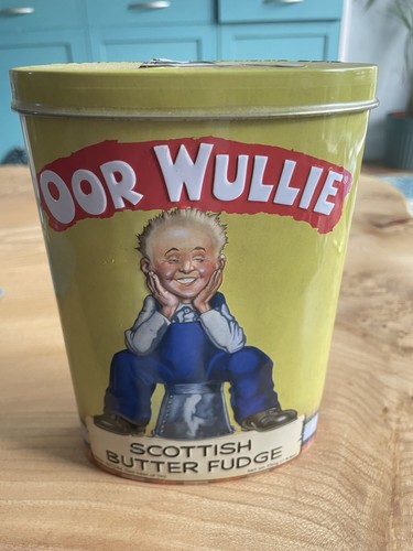 Oor wullie tin - tin, scotland