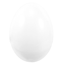  Big Easter Egg Refillable Egg for DIY Crafts and Candy Fillers Openable Easter