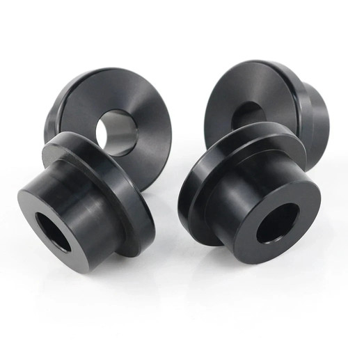 Solid billet handlebar riser - solid,