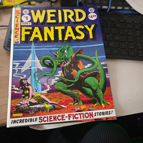 Weird fantasy ec - #1,