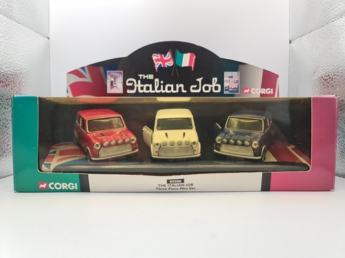 Corgi 05506 the italian job - corgi,