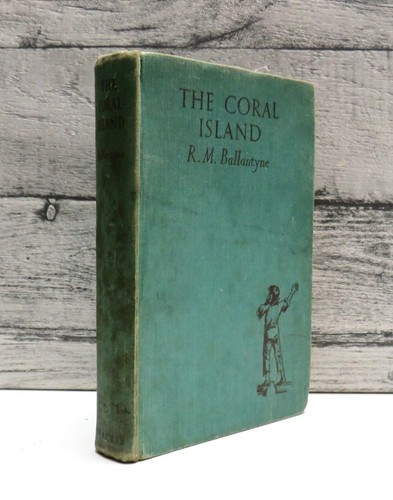 The coral island tale - a,