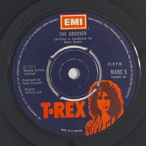 Rex the groover single - the, 7"