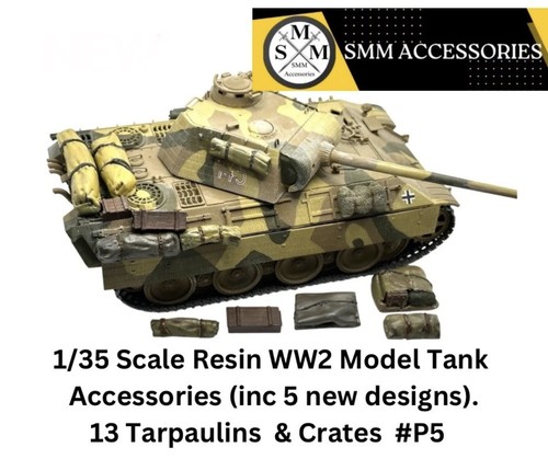 Scale resin ww2 model - 1/35,