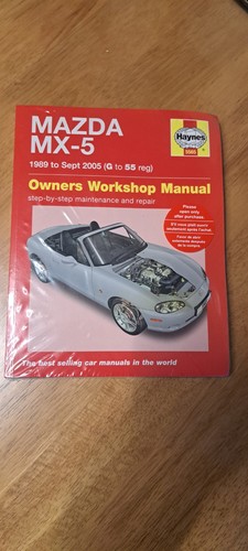 Mazda 1989 2005 haynes - mx-5,