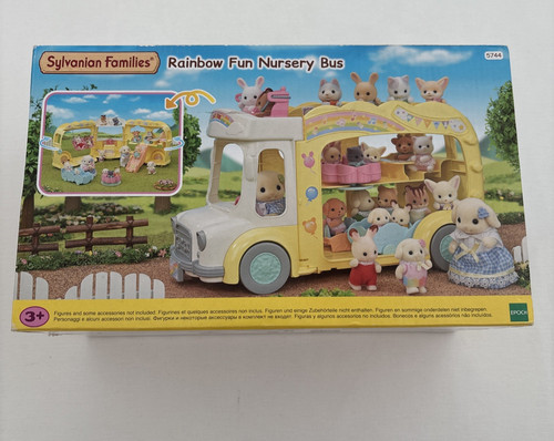 Sylvanian families rainbow - families, fun
