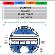 VINTAGE REPRODUCTION REPLICA