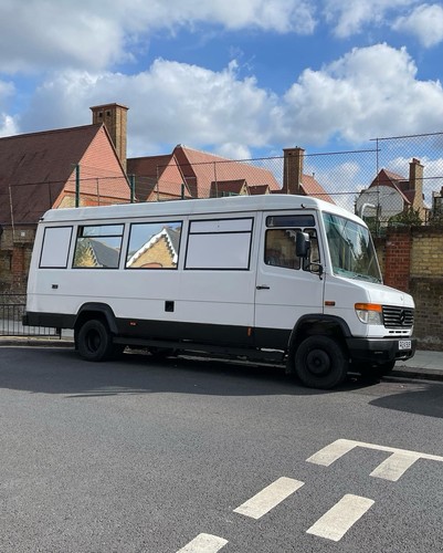 Mercedes vario 612d - vario,