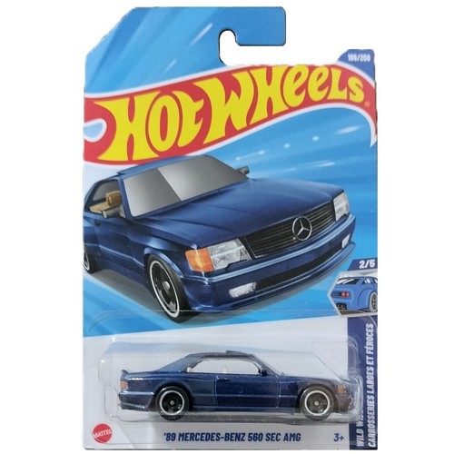 Hot wheels mercedes - '89, mercedes-benz
