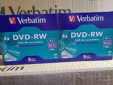 Verbatim Dvd Rw 4x Speed 4.7