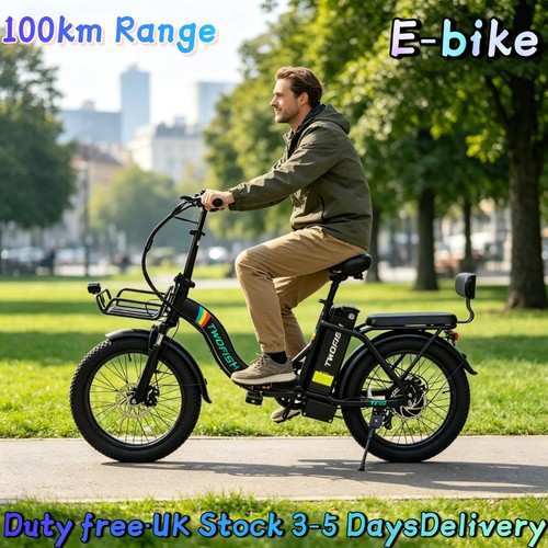 Fat tyre bikes - tyre, folding