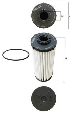 Hydraulic filter automatic - hydraulic,