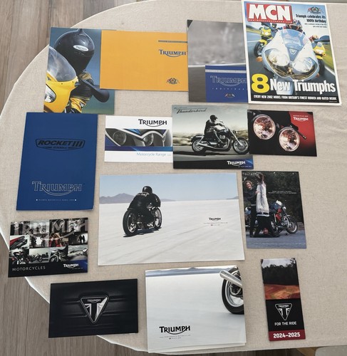Triumph motorcycles - triumph,