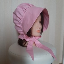 Ladies Girls Pink Cotton