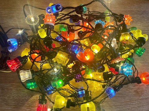 Set led christmas string - set,