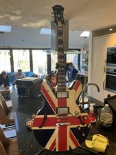 Epiphone Supernova Union Jack Guitar
