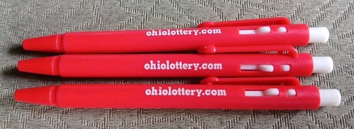 Ohio state lottery mini pen - lottery,