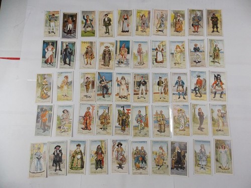 Players cigarette cards - players,