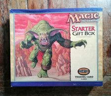 MTG Magic The Gathering - Starter Gift Box - Vintage Complete 1999 inc VHS Video