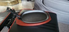 olympia cast iron oval sizzler