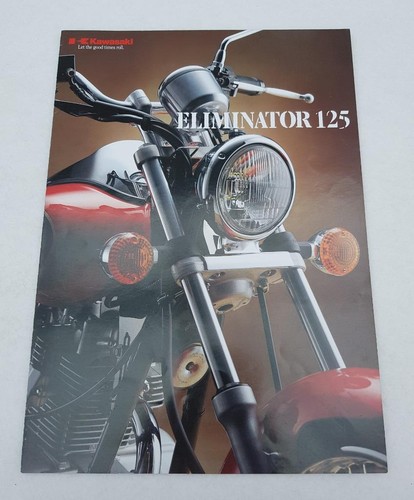 Kawasaki 125 eliminator bn125a - 125,