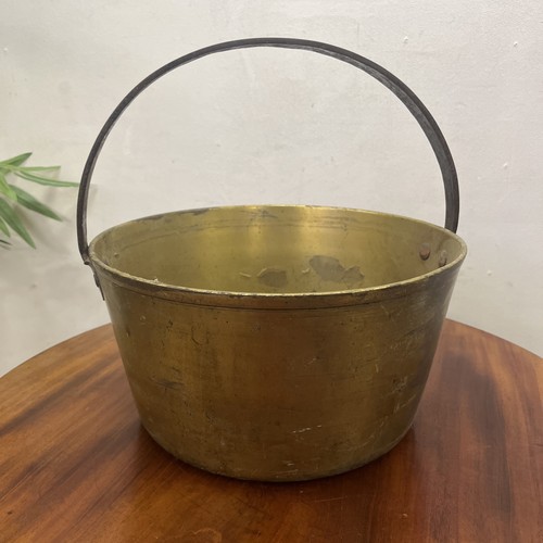 Heavy antique brass - antique, cast