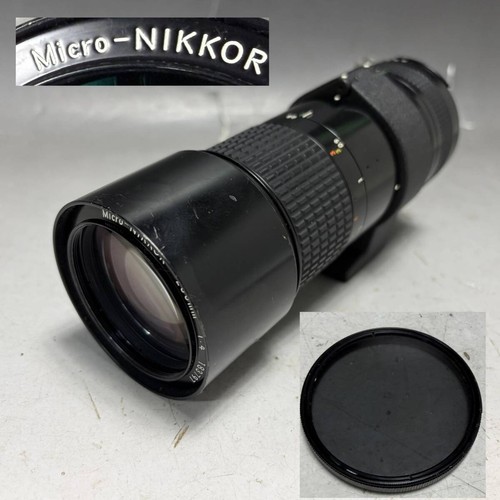 Nikon micro nikkor 200mm - nikon,