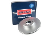 2x Brake Discs Pair Vented fits BMW M140 F20, F21 3.0 Front 2015 on B58B30A Set