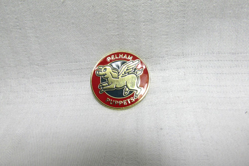 Pelham puppets inspired enamel - puppets,