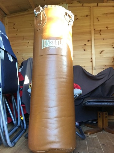 Authentic lonsdale punch bag - authentic,